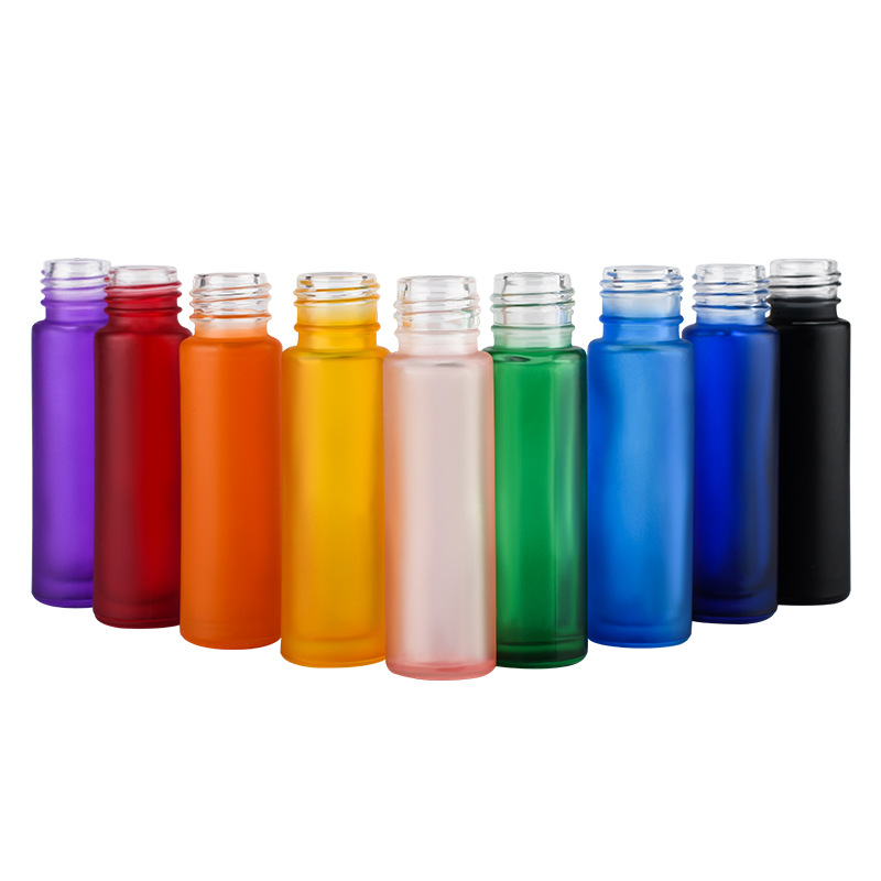 5ml 10ml 15ml Bamboo Wooden Glass Roller Ball Deodorant Bottle for Essential Oil Roll on Perfume without Reed Diffuser