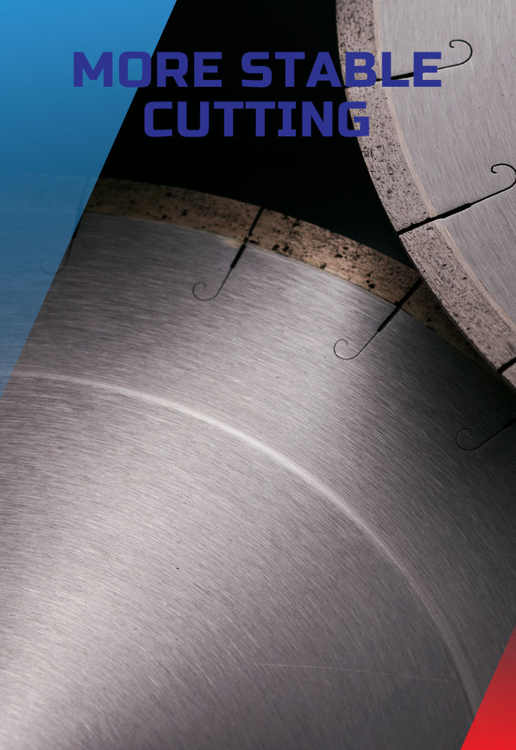10in Saw Blade for Fast Cutting Concrete Asphalt European Approved and Long-lasting