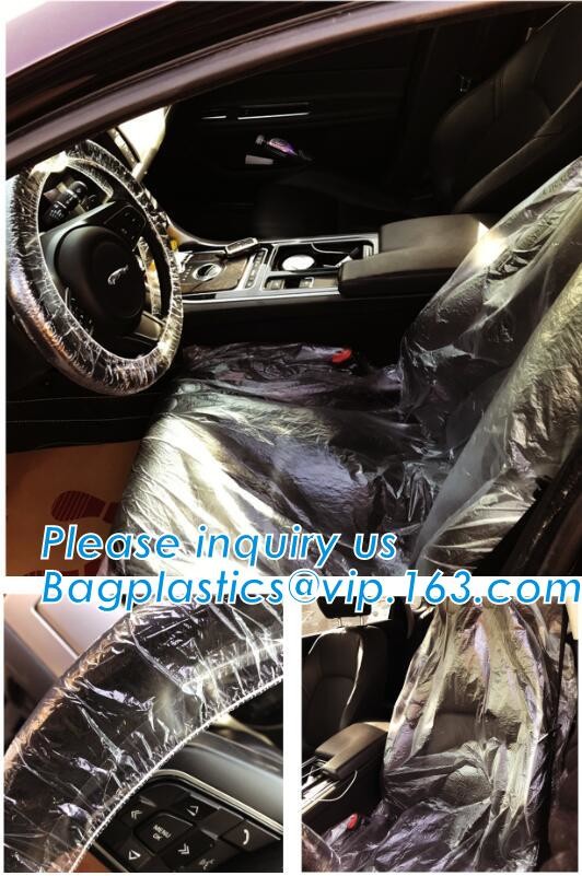 steering wheel 5 in 1 clean kits Disposable seat cover disposable steering wheel cover disposable gear shift cover dispo