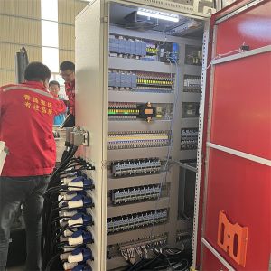 Siemens PLC Controlled Pipe Extrusion Machine ABA/ABC Structured Pipes Line