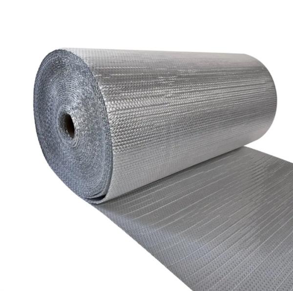 3-20mm Aluminium Foil Bubble Wrap For Moisture Barrier Shipping Protection