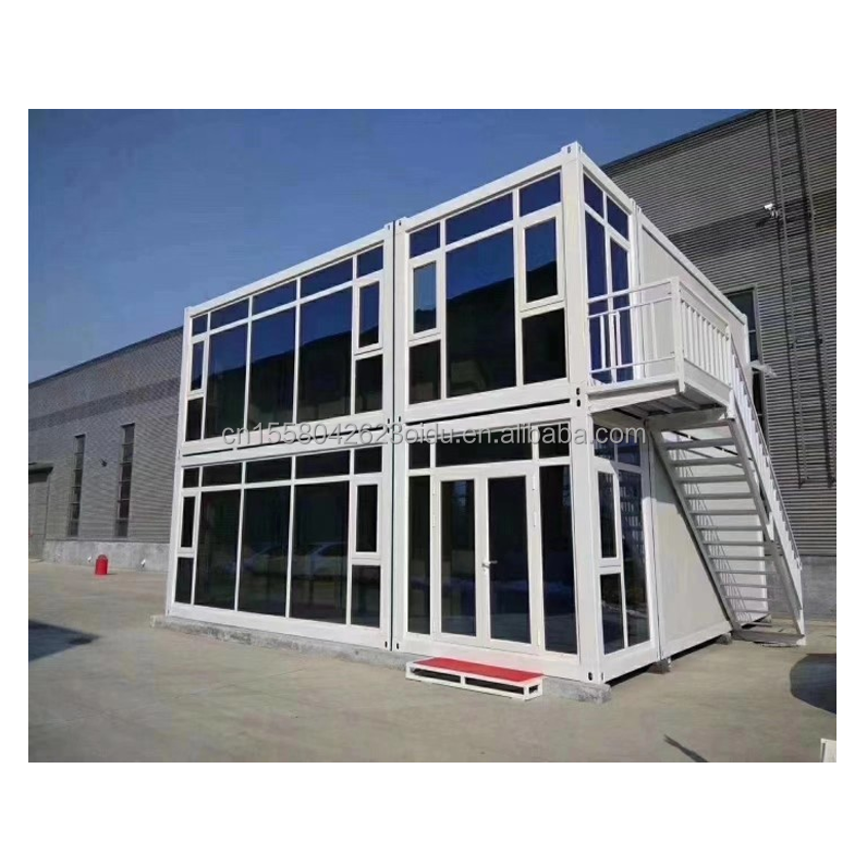 Hotel Standard Portable Container Steel Prefabricated House Office Mobile 20ft Expandable Folding Container House Activity Room