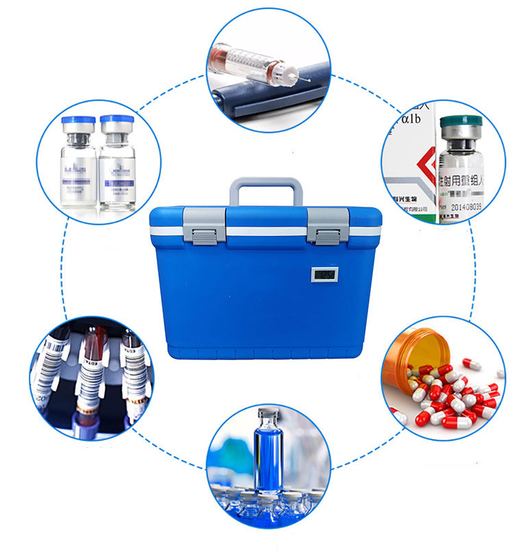 Specimen Cold Transportation Vaccine Cooler For Biological Samples