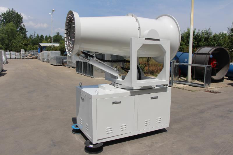 Ss304 Fog Water Mist Spray Cannons 60L/Min For Construction Site