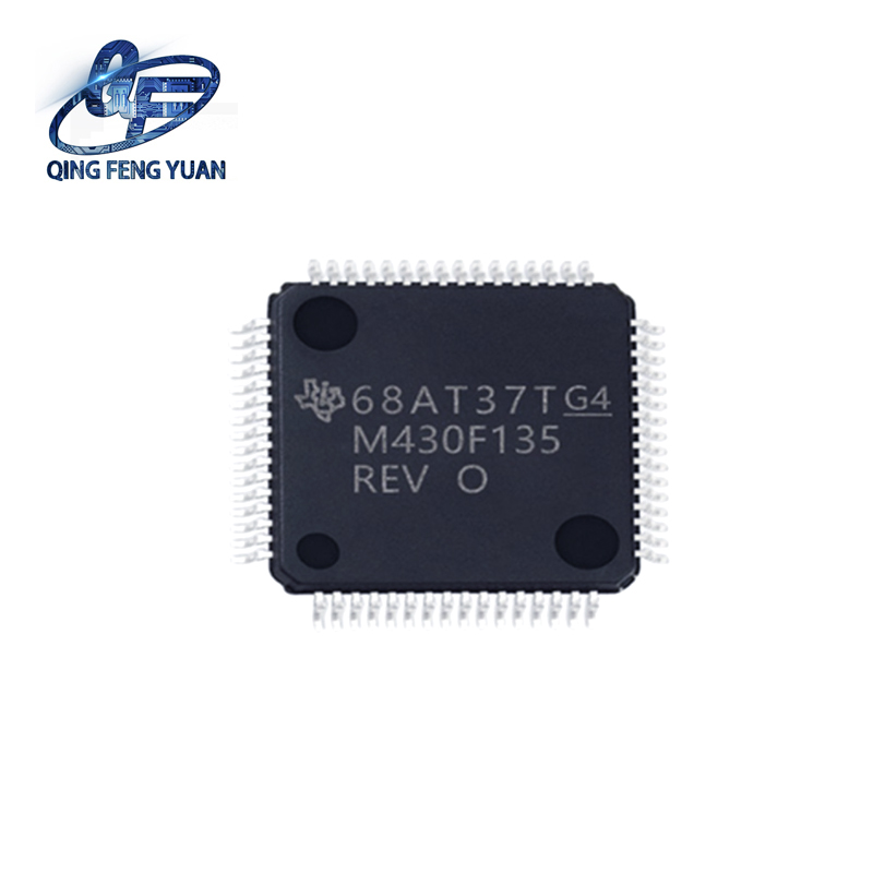 Texas/TI MSP430F135IPM Electronic Components Integrated Circuit TQFP Industrial Microcontroller Board MSP430F135IPM IC chips