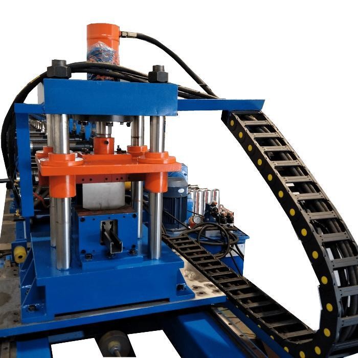 Fully Automatic Adjustable Roll Former Machines For Solar Panel Mounting Brackets