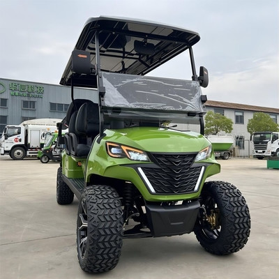 Premium Custom Golf Cart 4 Seats High Capacity Lithium Battery For Off Road Trips