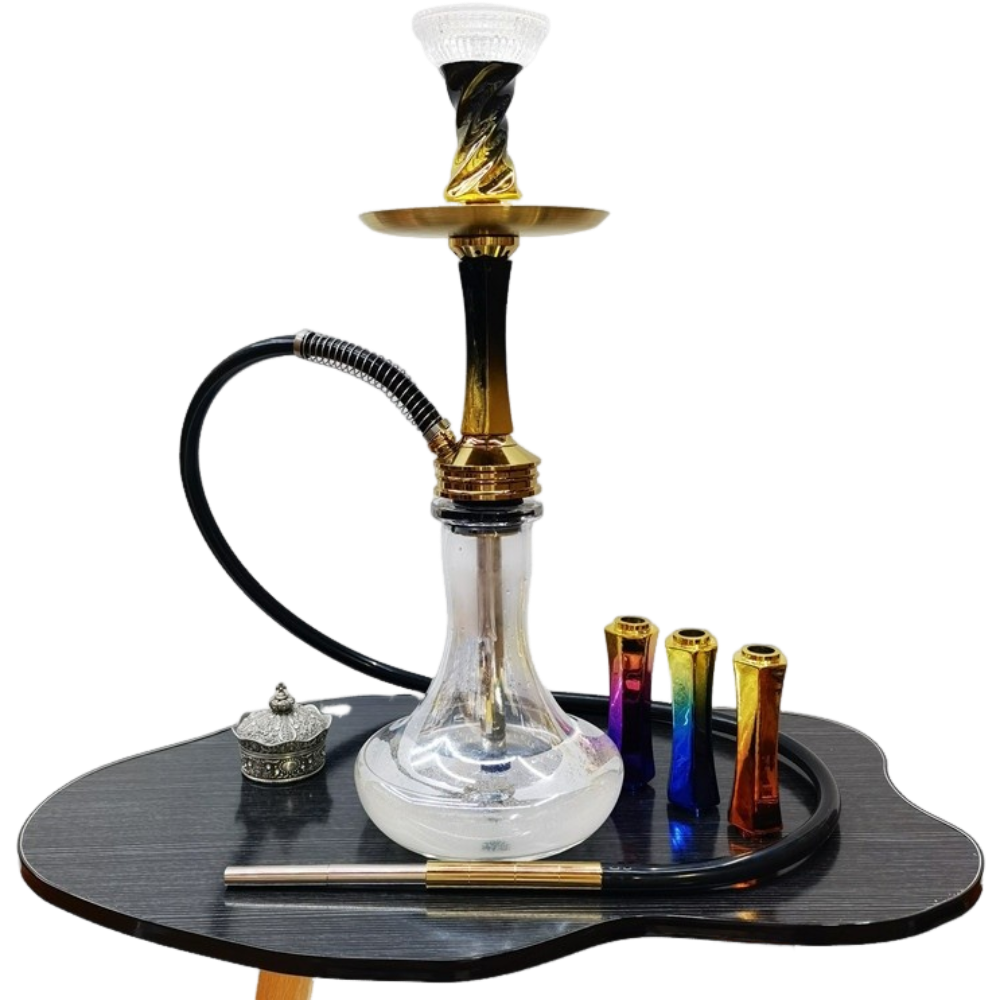 Resin German Hookah Shisha Luxury Glass Sishas Hookah Large Hookah Smoking Set