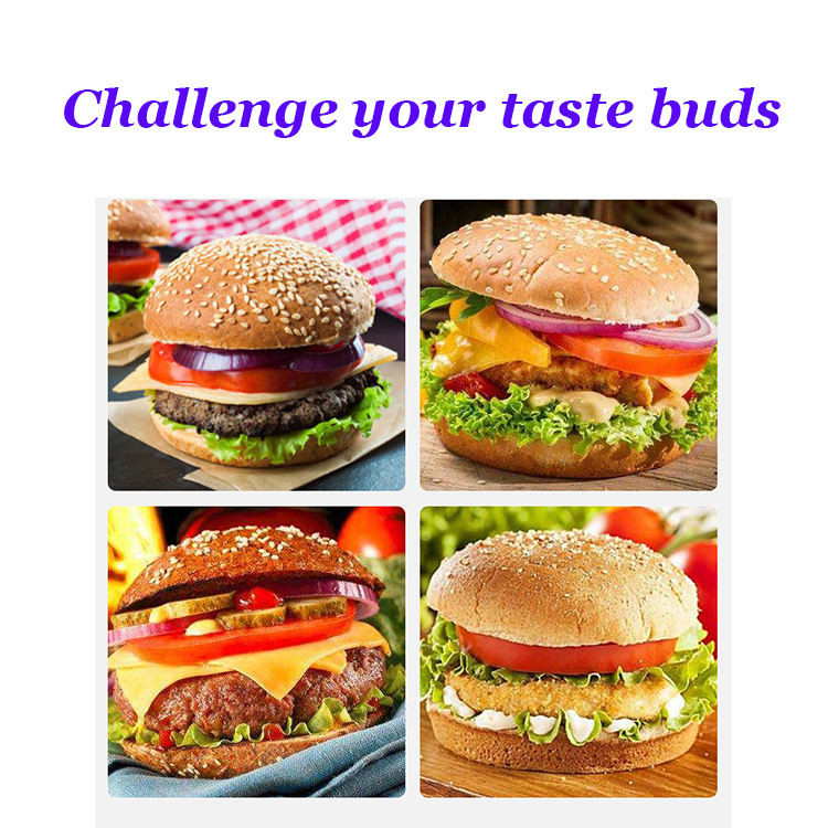 Commercial Full Automatic Burger Bun Toaster Machine For Snack Shops