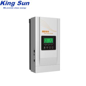 CQC 48V 60A MPPT Solar Controller , Solar Battery Charge Controller