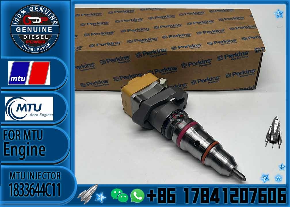 Truck Engine 593597C91R 1833640C1 common rail diesel injector for Cat Caterpillar Perkins-1306 Series DT466E Engine