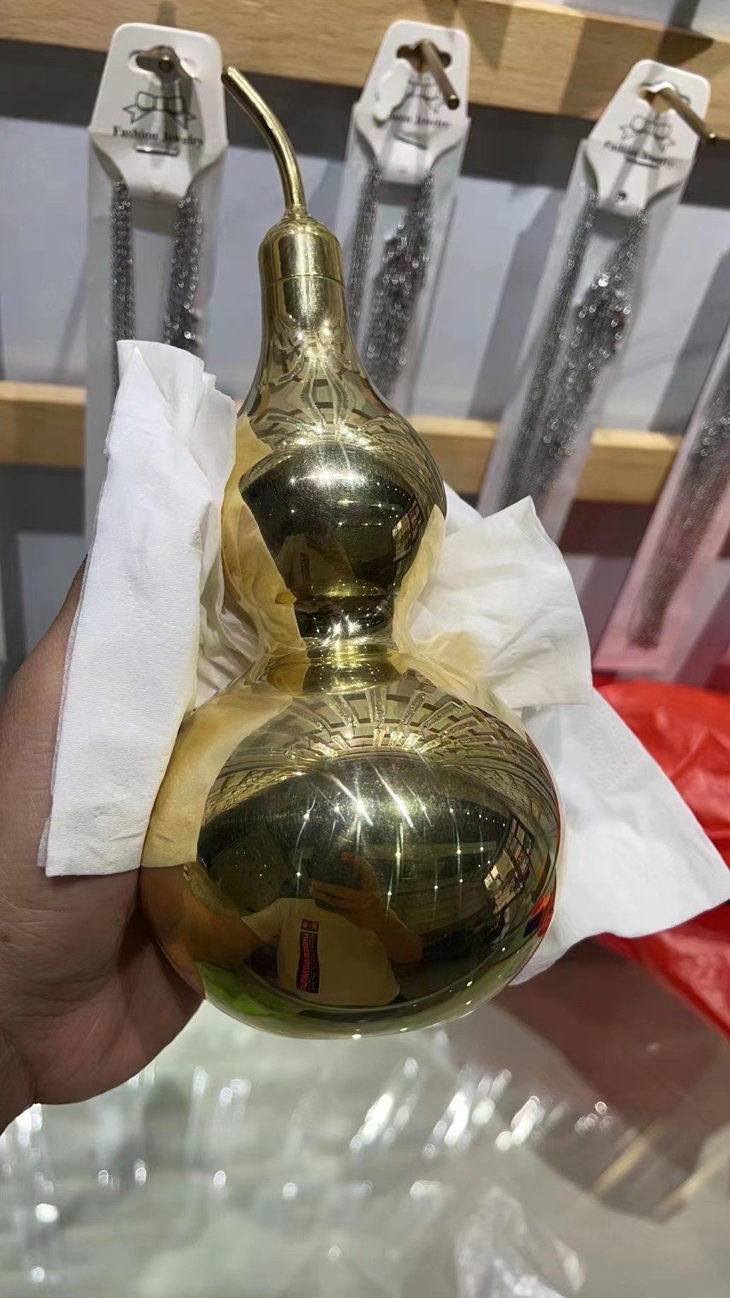 Stainless Steel Hardware Parts Vacuum Deposition Machine For Gold Rose Gold Black Color