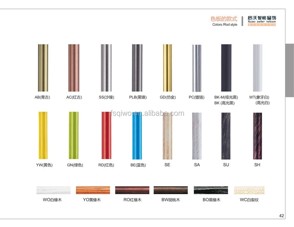 quality aluminium iron metal curtain rod bracket window curtain rod support bracket rose 28/19 Curtain rod bracket