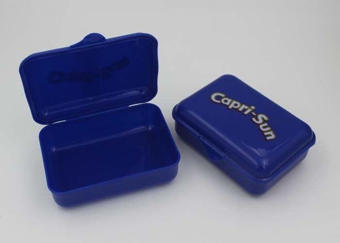 Recyclable Boys Or Girls Plastic Lunch Boxes With Lid For School FDA / LFGB