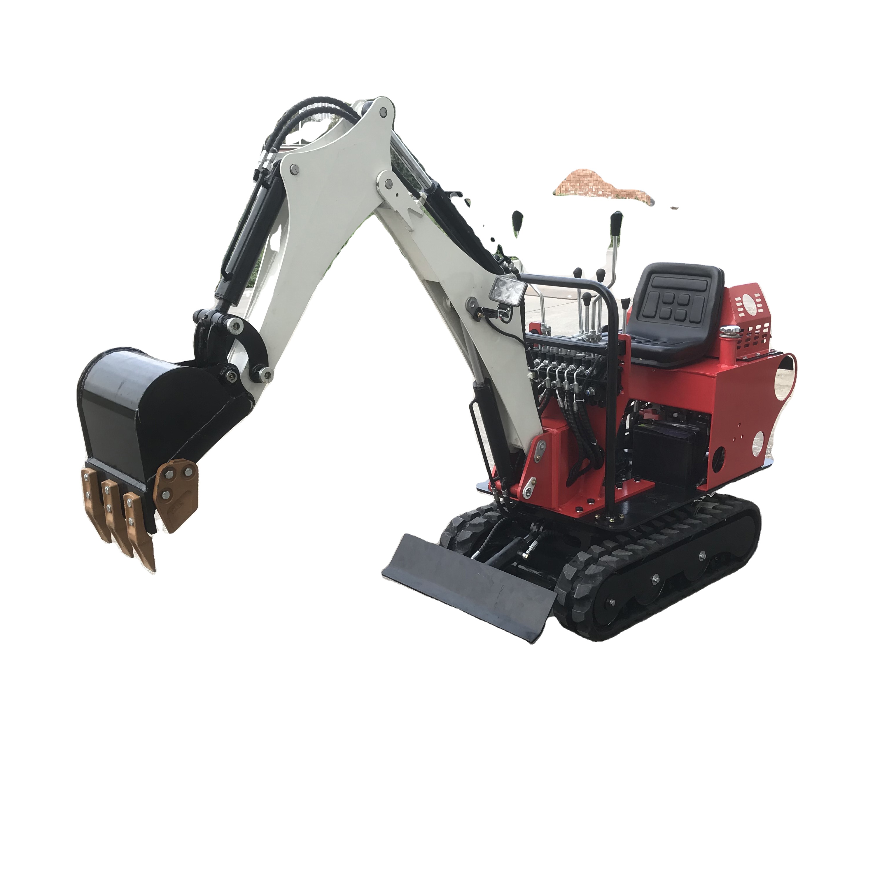 DOOZER Joystick The Ultimate Solution for Smooth Operations on Mini Excavator Digger