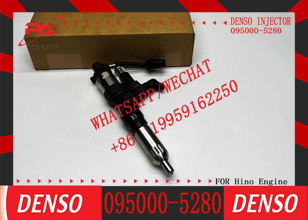 ELIC Excavator 095000-5273 095000-5280 095000-5283 095000-5284 Engine Common Rail Fuel Injector 095000-5960 095000-6583