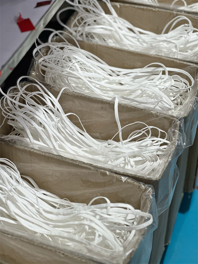 N95 Face Mask Elastic Ear Bands 5mm 6mm 6.5mm 7mm