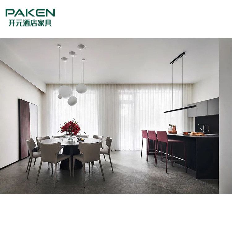Concise Style Customize Luxury Modern Villa Furniture Living room Furniture