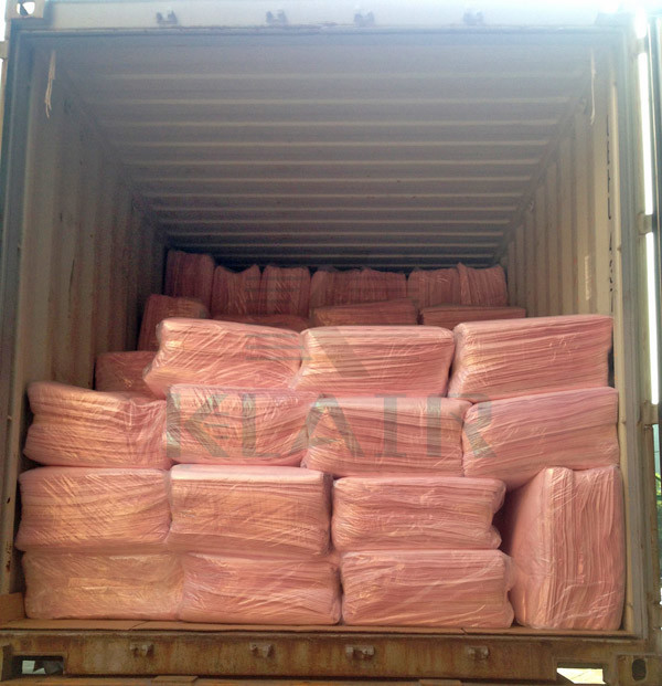 High Efficiency Synthetic Bag Filter Media For HVAC Class M5 M6 F7 F8 F9