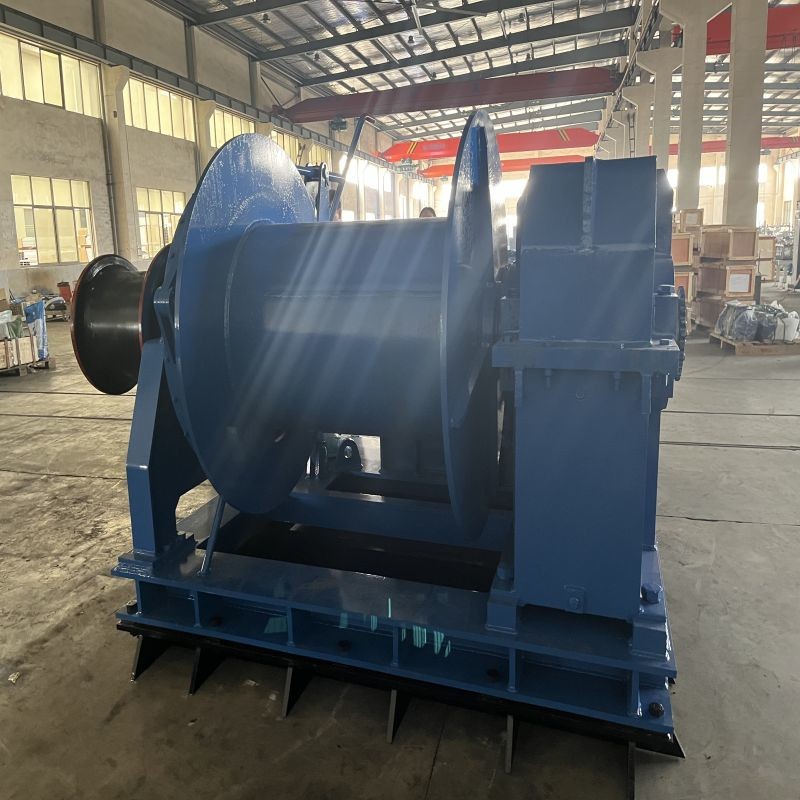 2000kg Marine Electric Winch Marine towing winch For Boat Yacht Ship
