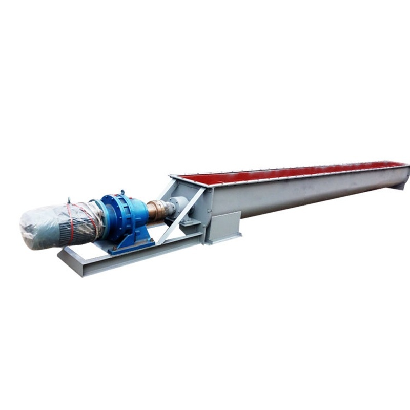 OEM Custom Large Capacity Air Tight Hopper Spiral Screw Auger Feeder Conveyor