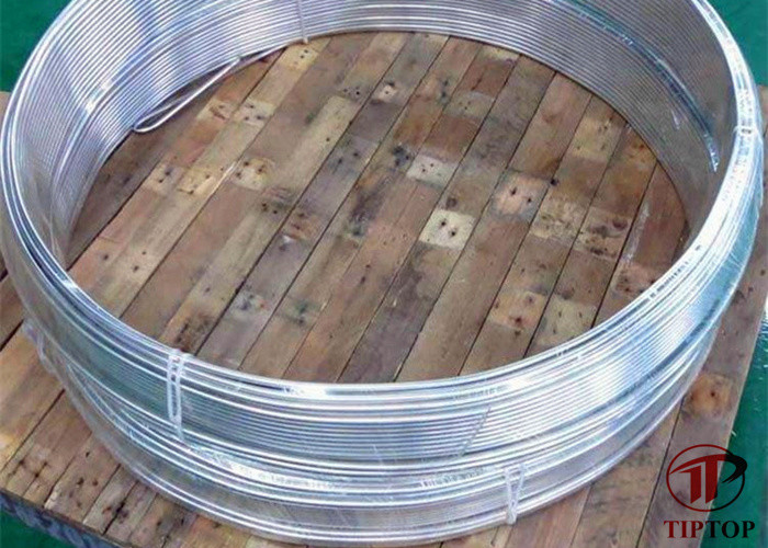 Austenitic UNS S32205 SS Control Line Tubing ASTM A269