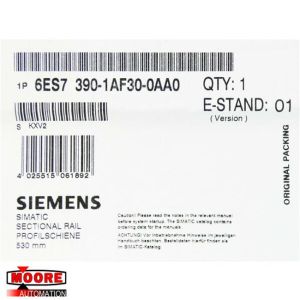 6ES7390-1AF30-0AA0 6ES7 390-1AF30-0AA0 Siemens Profile Rail