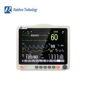 12.1 Inch Lcd Screen 6 Parameters Patient Monitor With Mobile Optional Touch