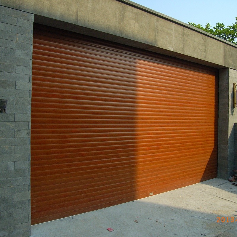 Motorized Aluminum Roll Up Shutter Doors 1.2mm For Department Store