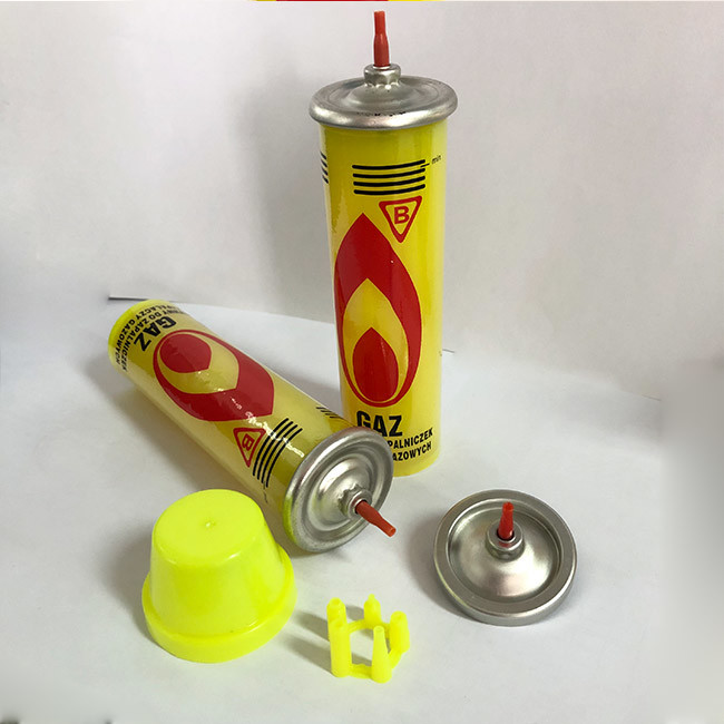 Refillable 80 Ml Butane Gas Lighter Refill Bottle For Kitchen And BBQ