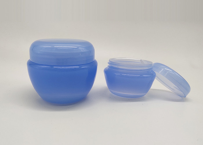 Cosmetic Packaging 5g - 50g Plastic Face Cream Jars With Lid