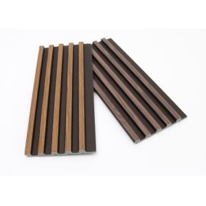 Modern Style Easy To Install Fluted Wall Panel PS For Interior