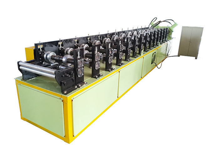 Light Gauge Steel Roof Truss And Track C Channel Forming Machine Automatic High Speed