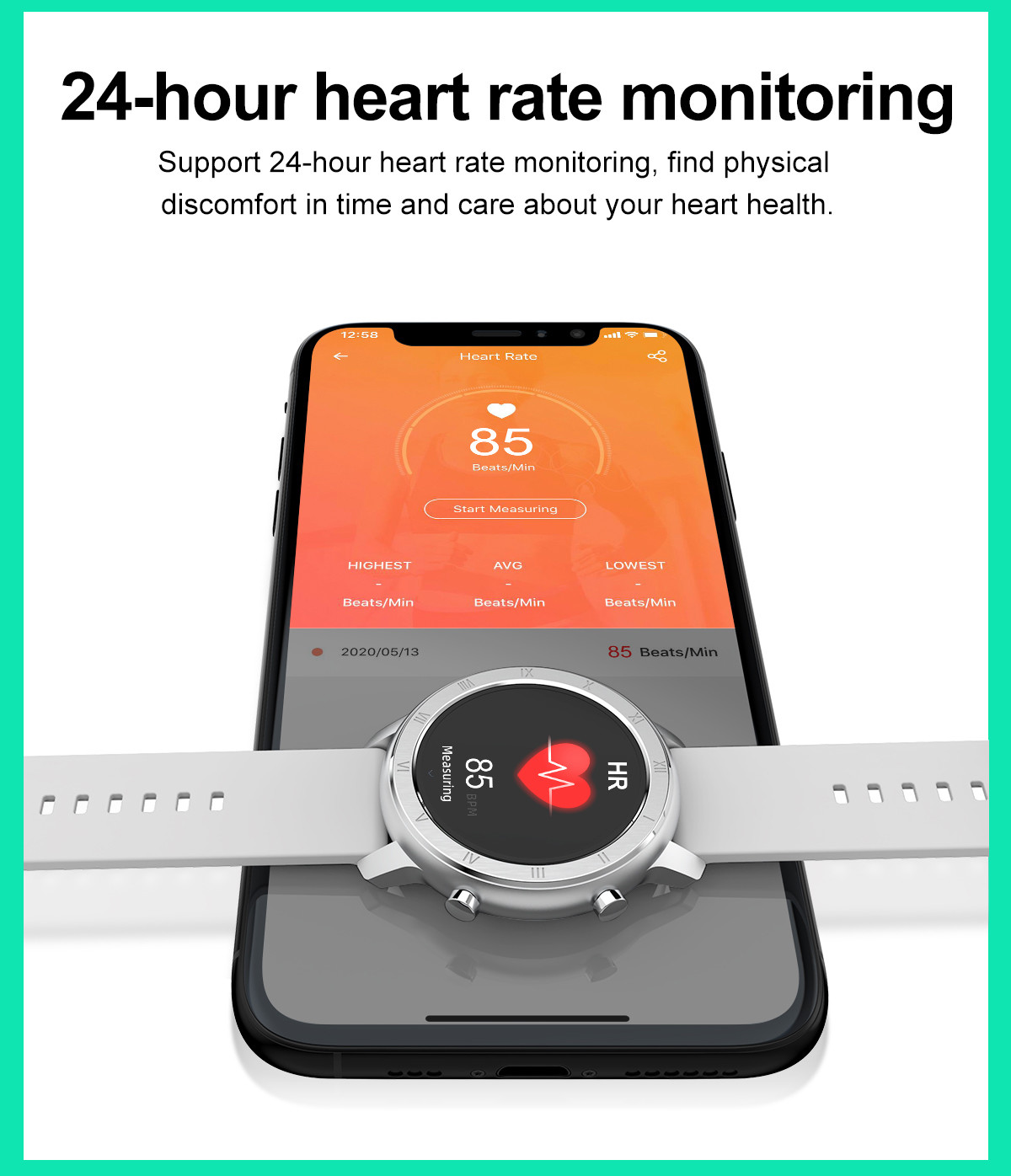 DT89 Smart Watch Women Men ECG Heart Rate Monitoring Blood Pressure IP68 Waterproof Fitness Tracker Lady Smart Band