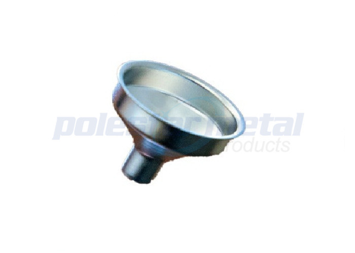 Precision Custom Metal Hardware 2-1/2" Stainless Steel Flask Funnel