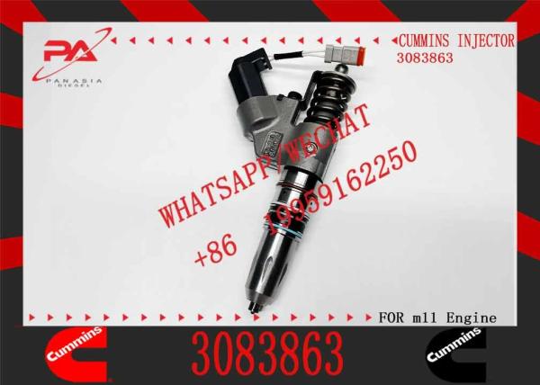 Construction Machinery PartsFuel Injector For M11 Diesel 3083863 3411752 3411761