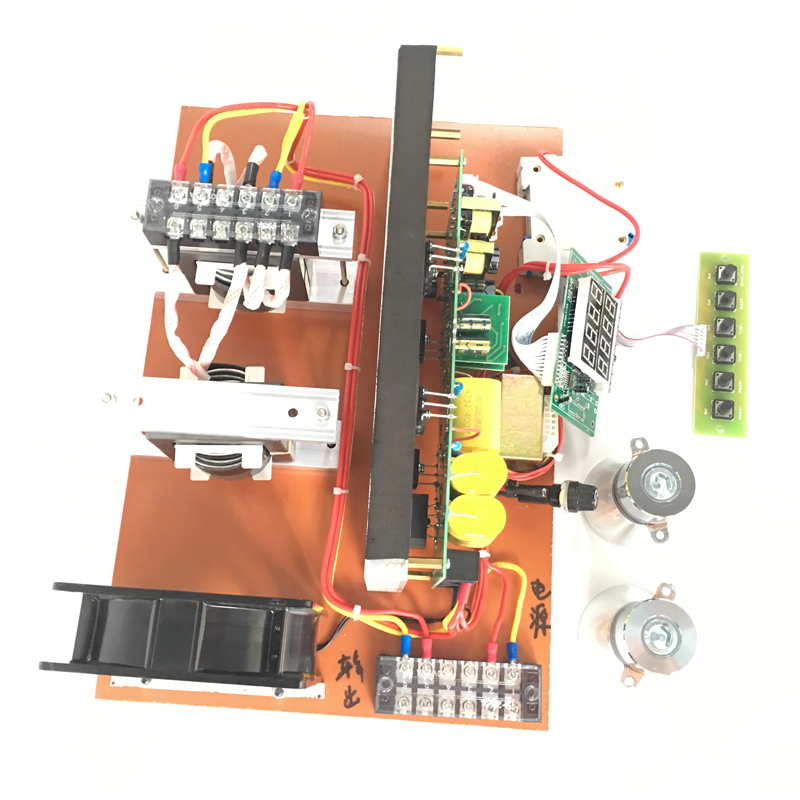 ultrasonic frequency PCB generator for frequency cleaning machine 28khz/40khz 1000W