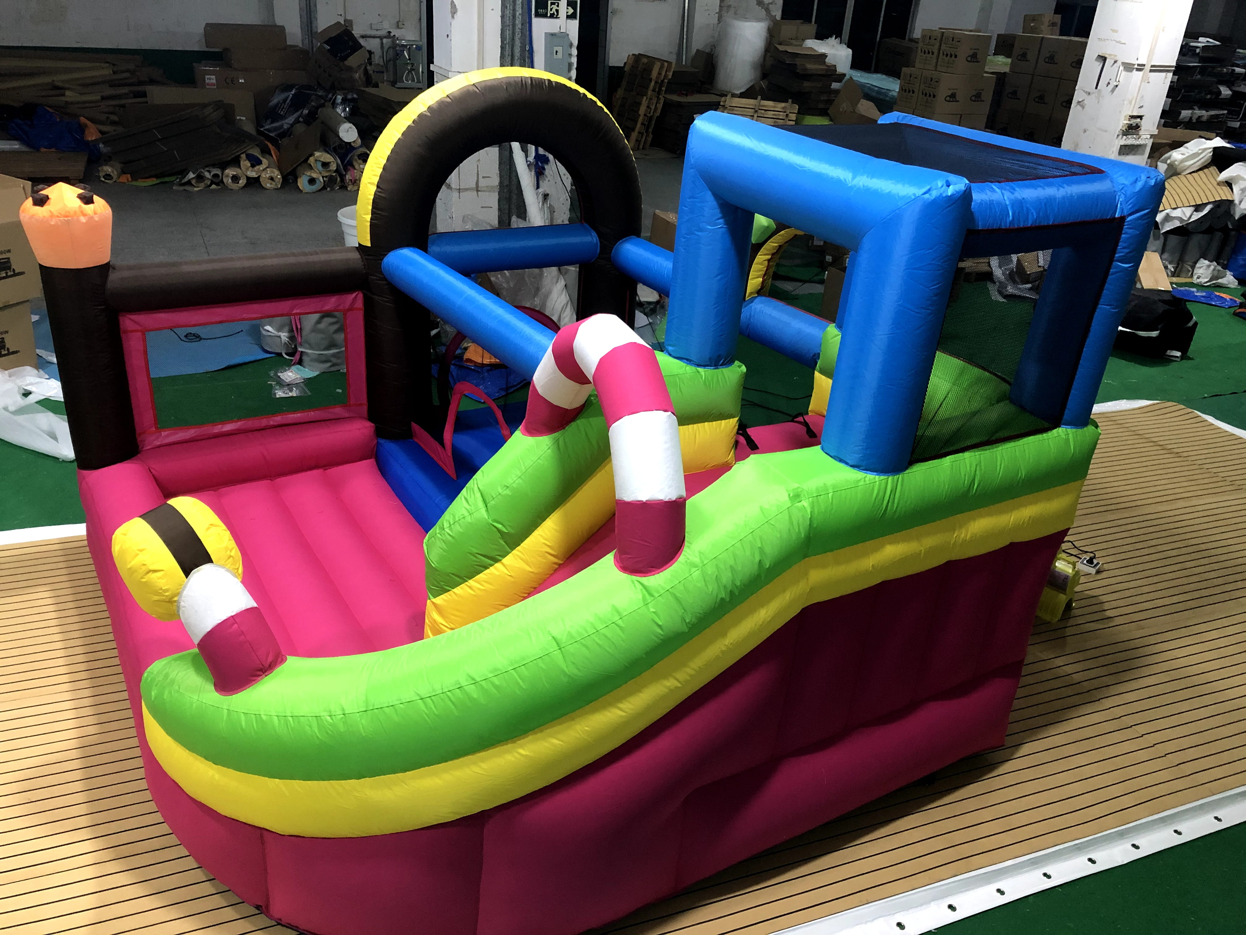 Castle Commercial Inflatable Bouncer Inflatable Bounce House For Children