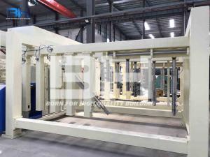  Autoclaved Aerated Concrete AAC Block Plant 200000 m3/Year Automatic Controlled Manufactures