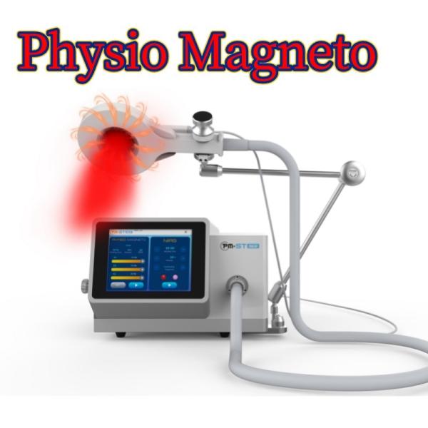 PMST Shockwave Physio Magneto EMTT Massage Therapy Machine Back Pain Relief With