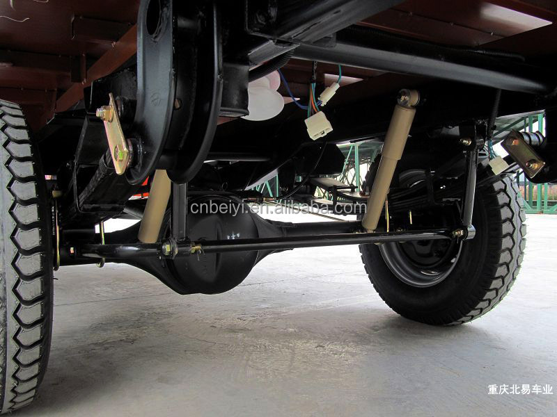 Chongqing Made 200CC 175cc Motorcycle Truck 3-Wheel Tricycle for Cargo Open Body Type