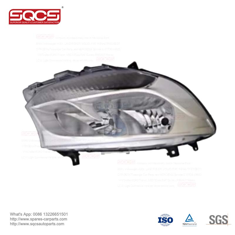 6500K Color Temperature SQCS Auto Car Headlight for Mercedes-Benz Sprinter W907 W910 ISO/TS16949 Certified OE 9109060000
