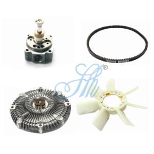  Standard Fitment ISUZU Truck Radiator Cooling Fan and Fan Cover for TFR 4JB1 Superior Manufactures