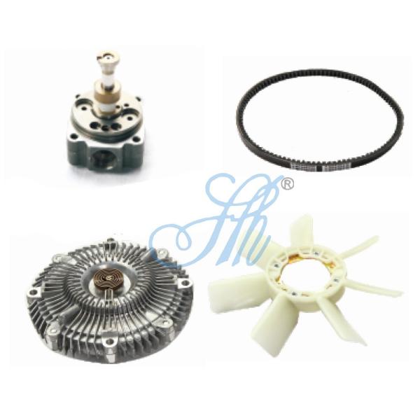 Standard Fitment ISUZU Truck Radiator Cooling Fan and Fan Cover for TFR 4JB1