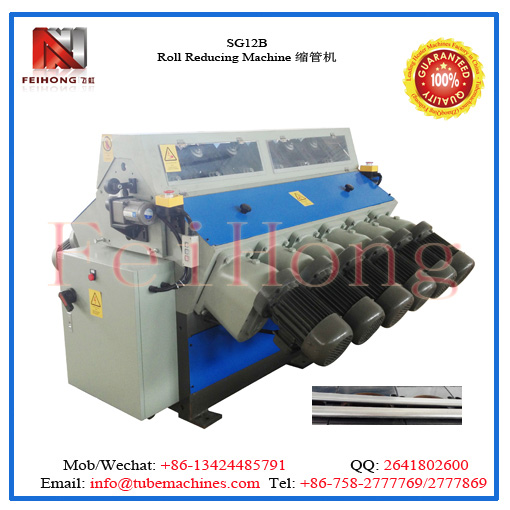 reducing machine for heating elements