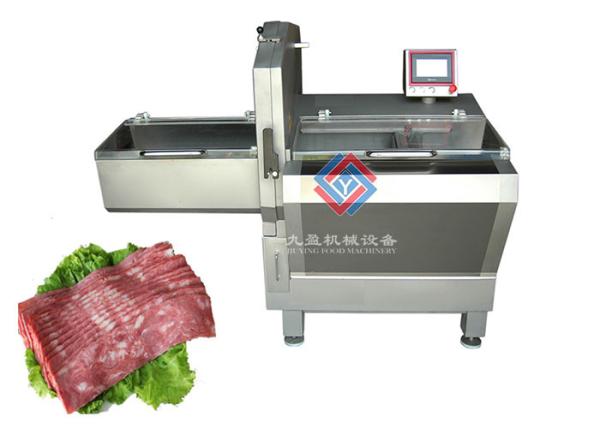 Jiuying Food Machinery 280pcs/min Industrial Frozen Meat Slicing Machine