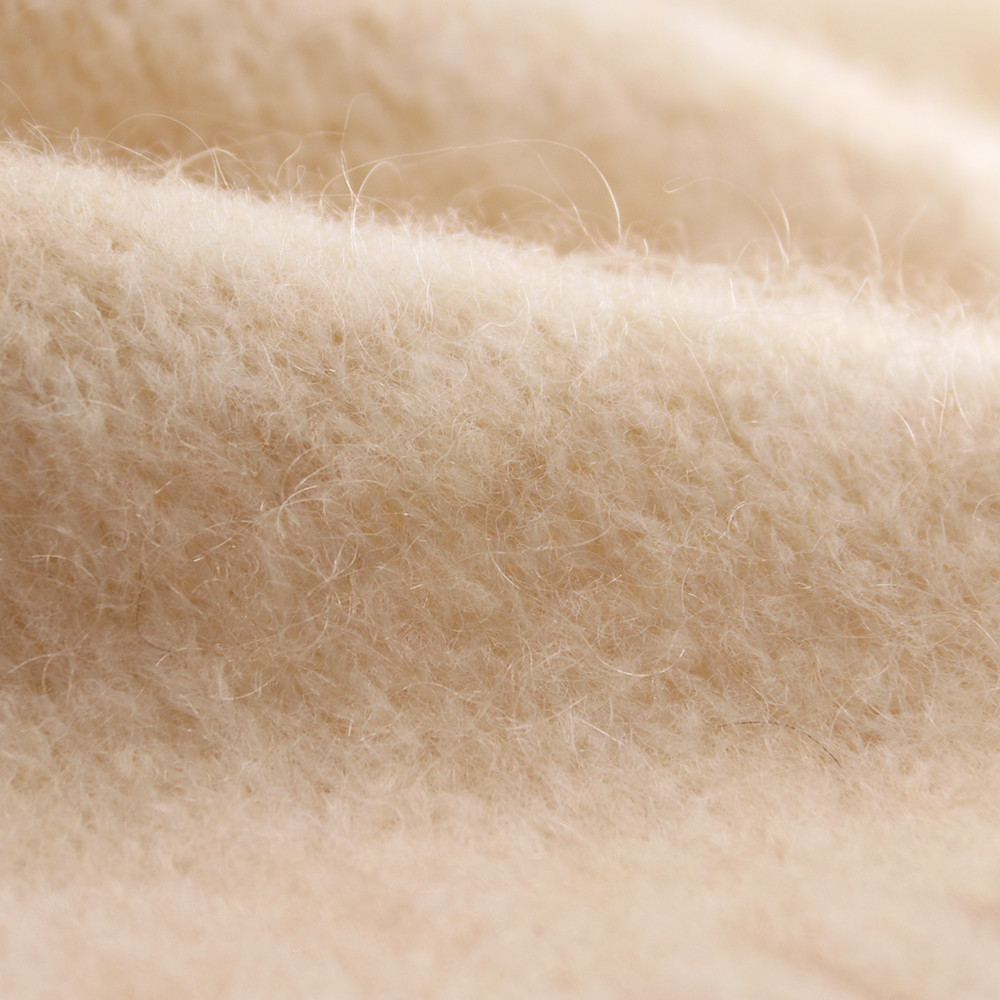 1/5.8NM Count Mohair Wool Yarn Thermal For Crocheted Sweaters