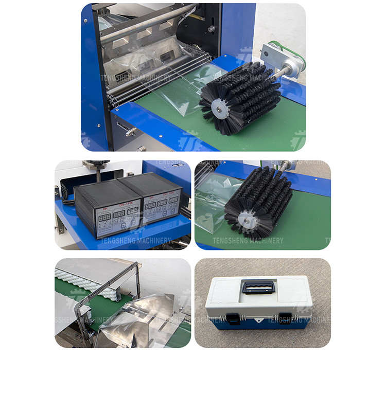 680KG 220V Vegetable packing and fruit packing machine bagging and baling machine for vegetables and leaves