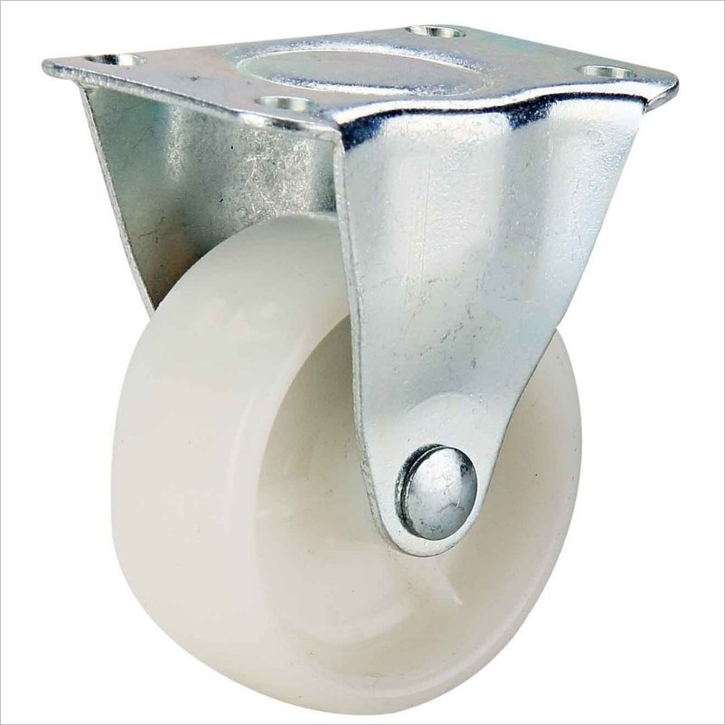 2 inch white polypropylene caster