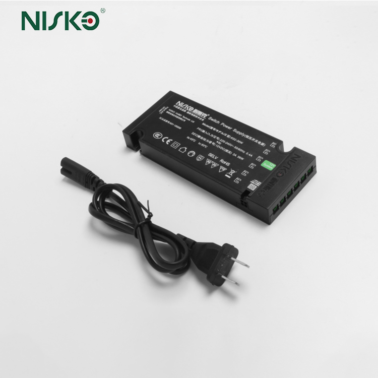 AC To DC12V 24V LED Driver Switching Power Supply Constant Voltage Lighting